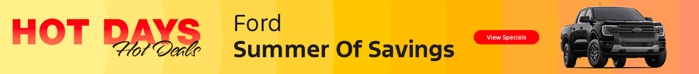 Ford Summer Of Savings