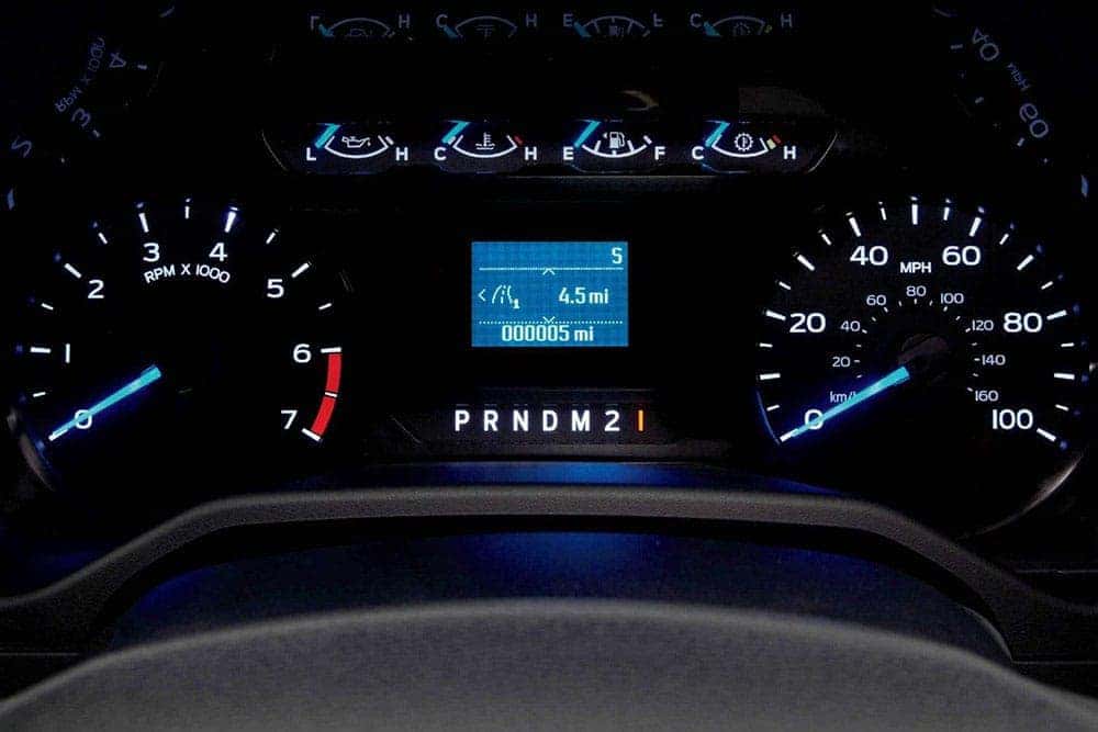 2019-Ford-F-250-Odometer