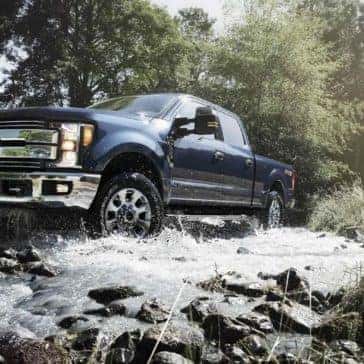 2019-Ford-F-250-on-Water