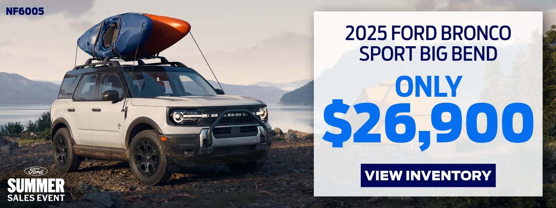 2025 Ford Bronco Sport Big Bend