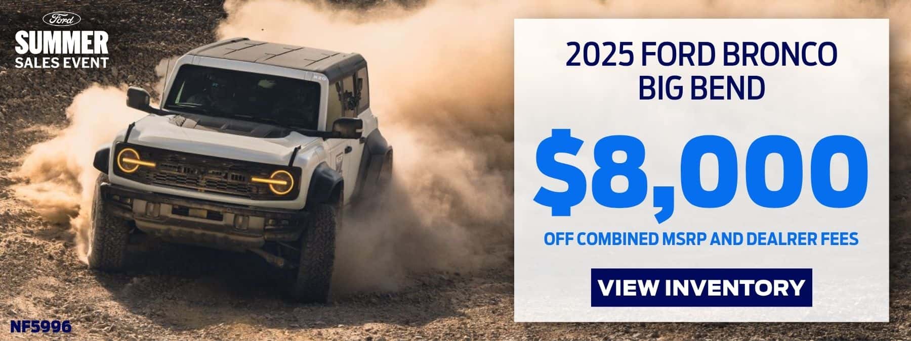 2025 Ford Bronco Big Bend