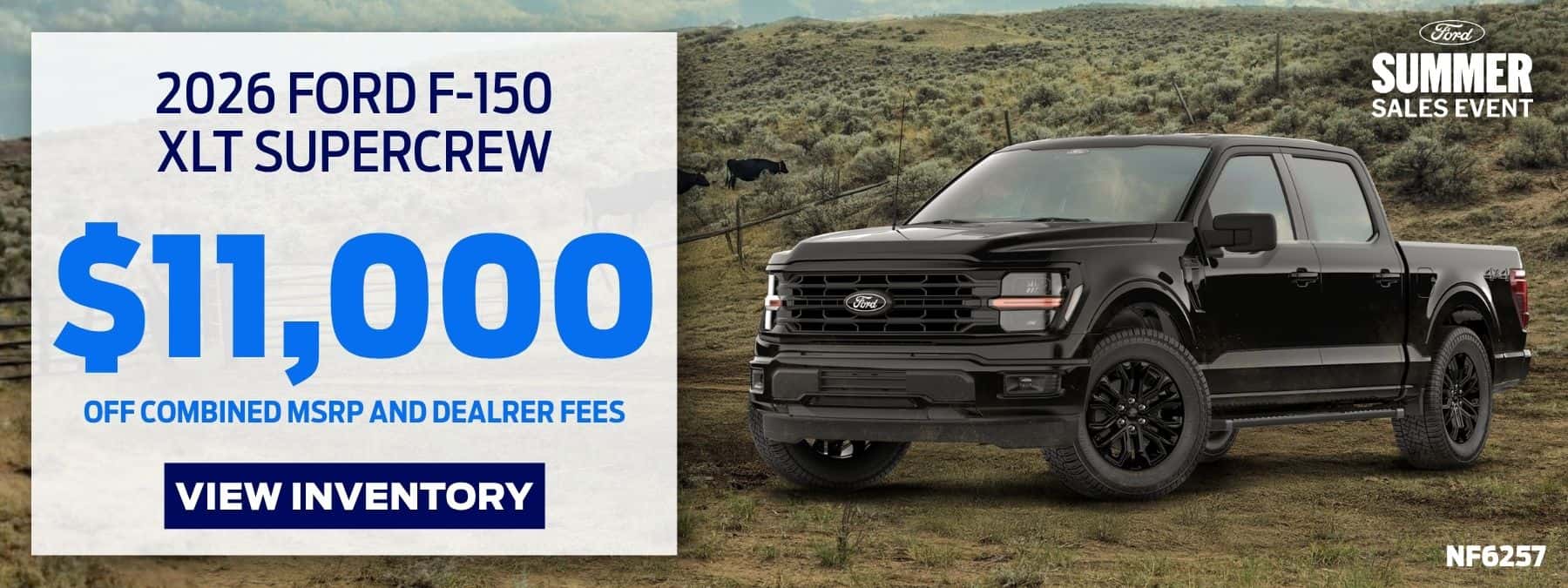 2026 Ford F-150 XLT