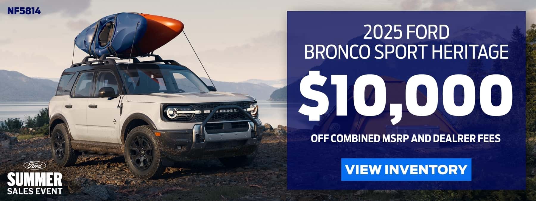 2025 FORD BRONCO SPORT