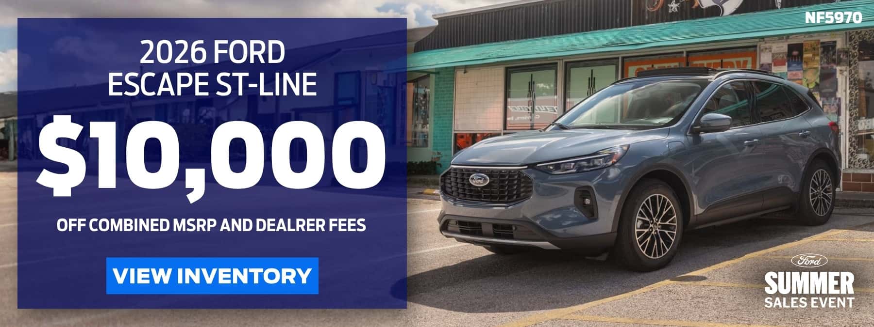 2026 FORD ESCAPE