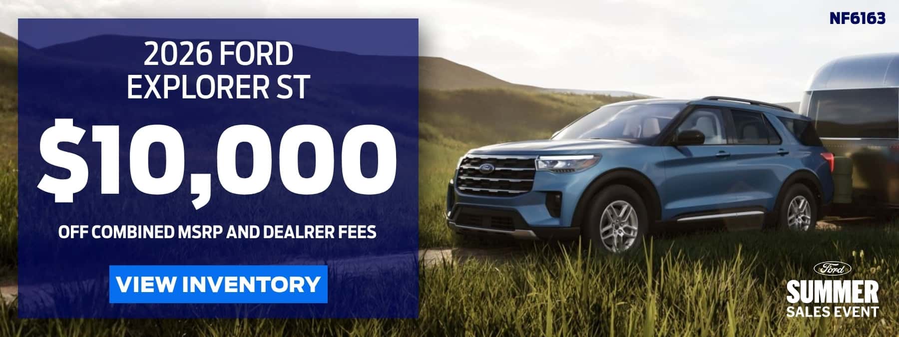 2026 FORD EXPLORER ST