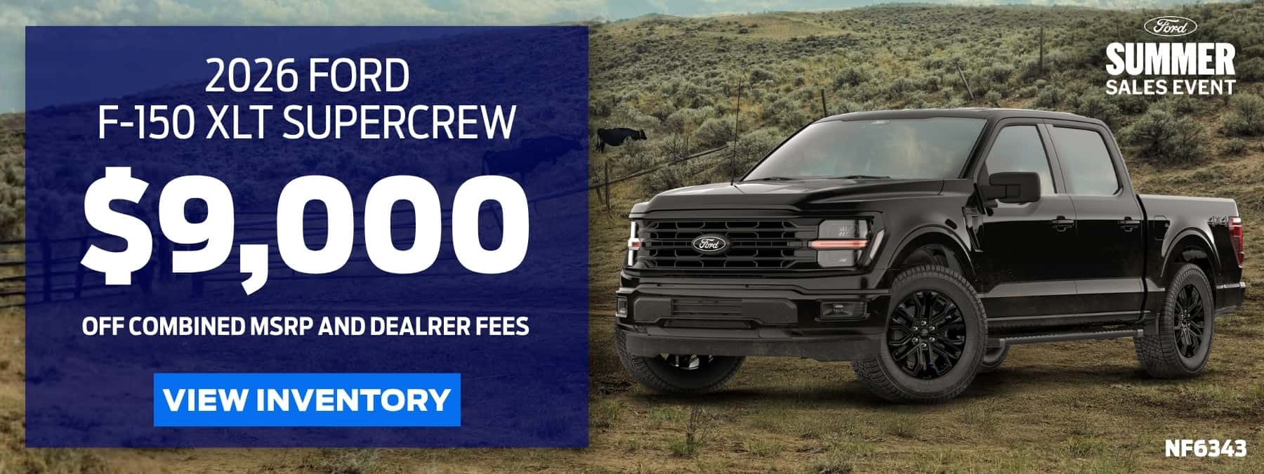 2026 FORD F-150 XLT