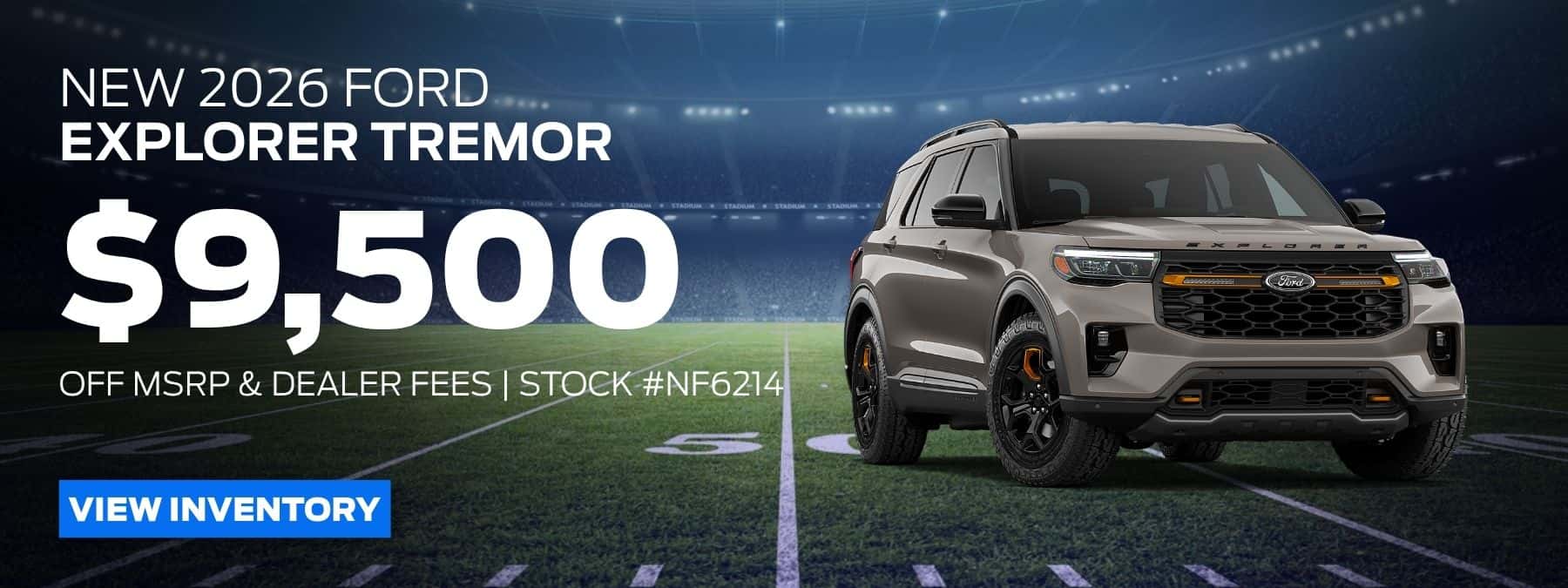 2026 FORD EXPLORER