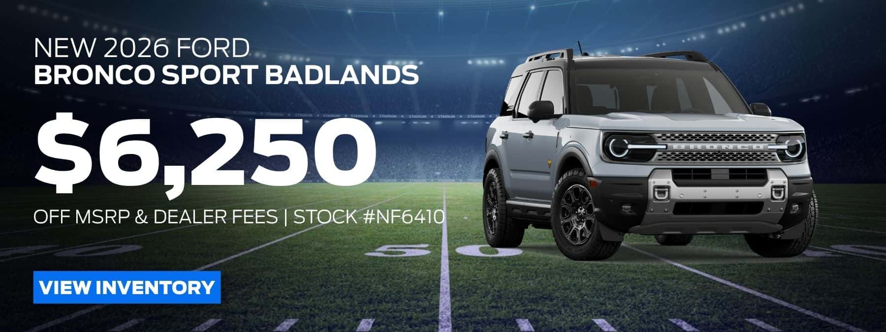 2026 FORD BRONCO