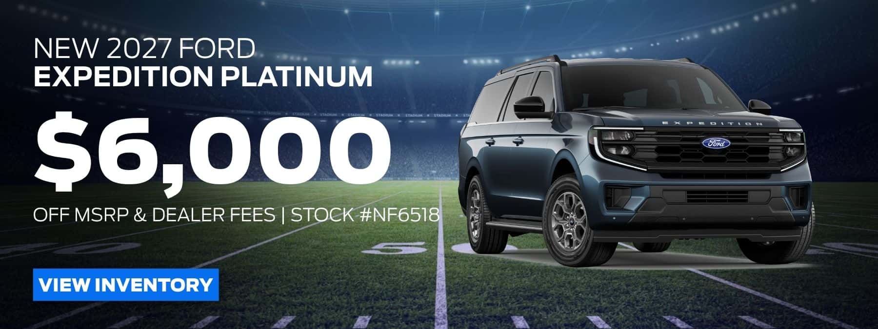 2027 FORD EXPEDITION