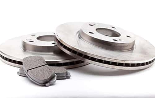 Get a $25 rebate or earn 5,500 Ford Rewards Points with the purchase and installation of Motorcraft® or Omnicraft™ brake pads.*