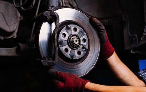 Get a $50 rebate or earn 11,000 Ford Rewards Points with purchase of a Motorcraft® or Omnicraft™ brake pad and rotor replacement.*