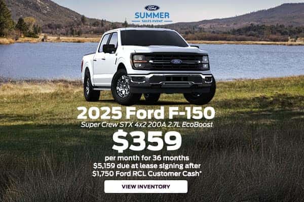 2025 Ford F-150