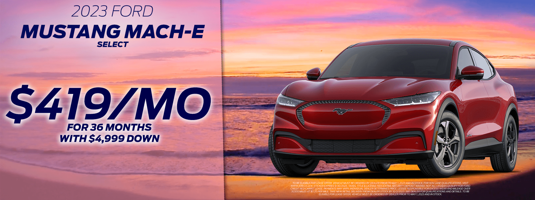 Mach-E Lease Desktop Sept Offer