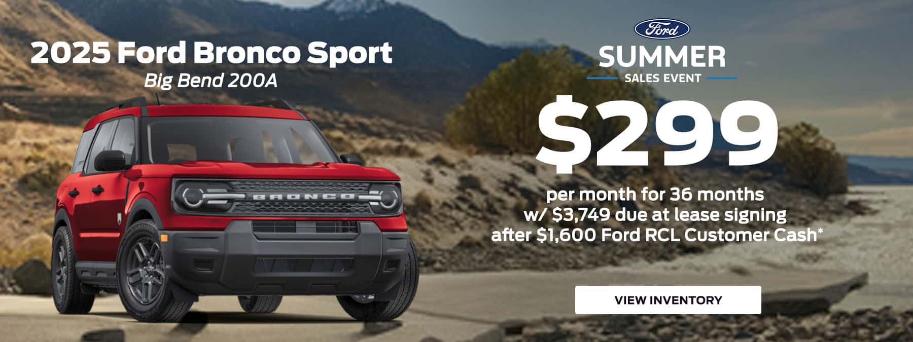 Bronco Sport