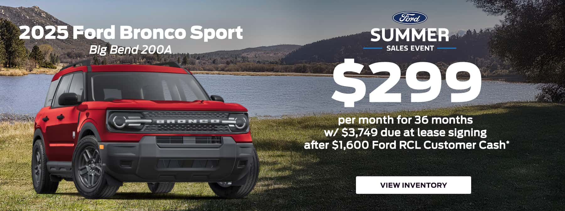 Bronco Sport