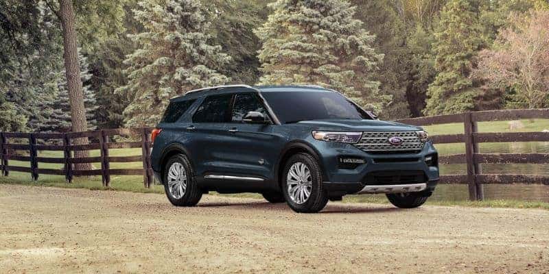 2024 Ford Explorer
