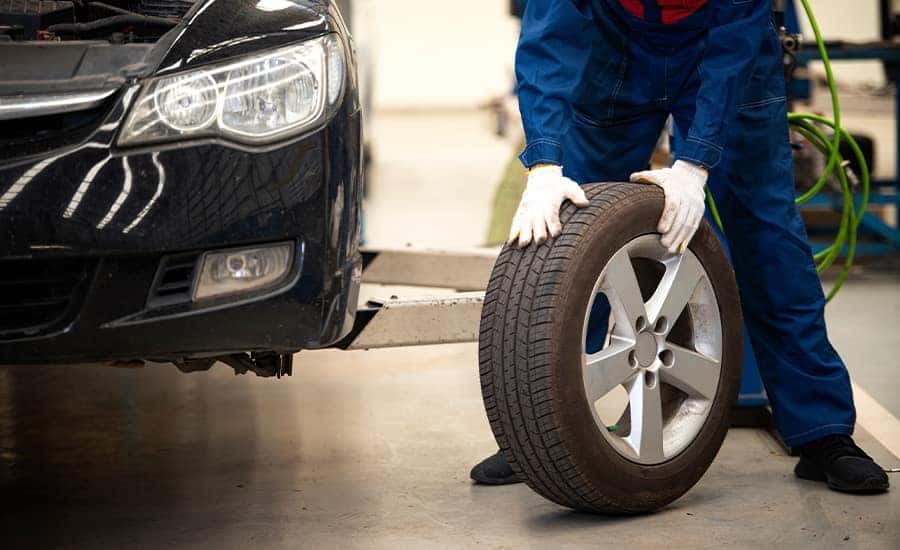 Tire Pressure Sensors FordPass Rewards Offer