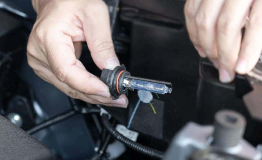 Ford Headlight Replacement Service