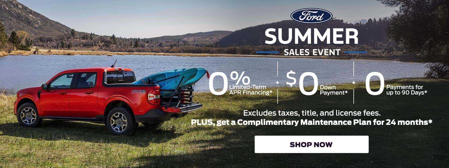 Summer Sales Event
