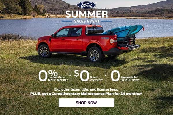 Summer Sales Event