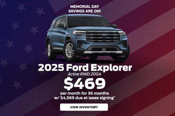 2025 Ford Explorer