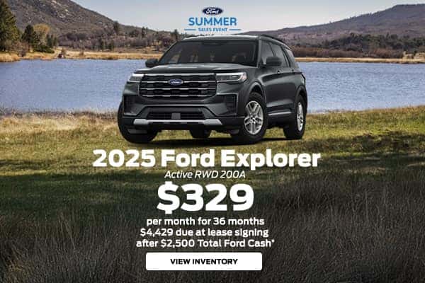 2025 Ford Explorer