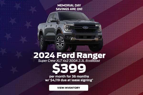 2024 Ford Ranger