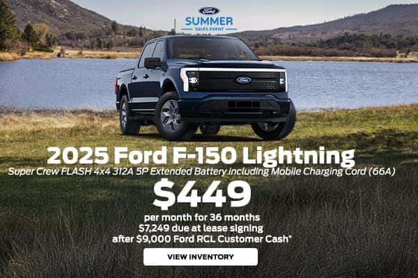 2025 Ford F-150 Lightning