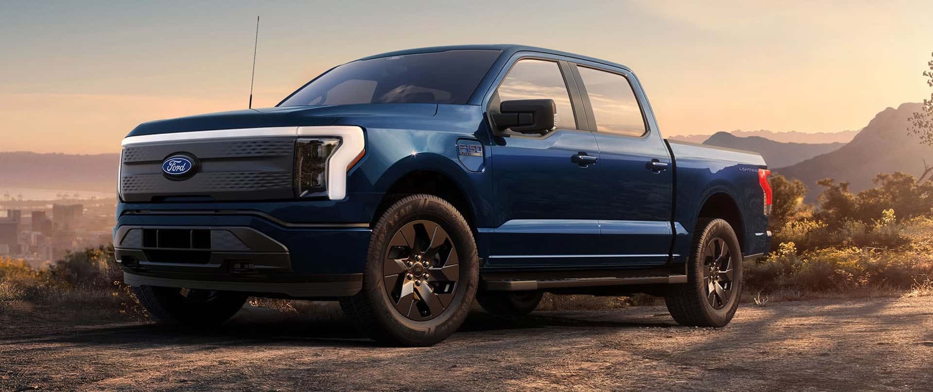 Luxus Ford F150 Lightning Ebenbild