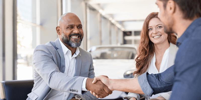Santa Margarita Ford Sales Team