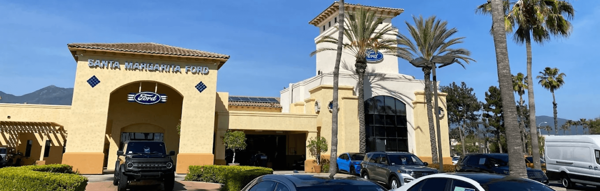 Santa Margarita Ford Dealership