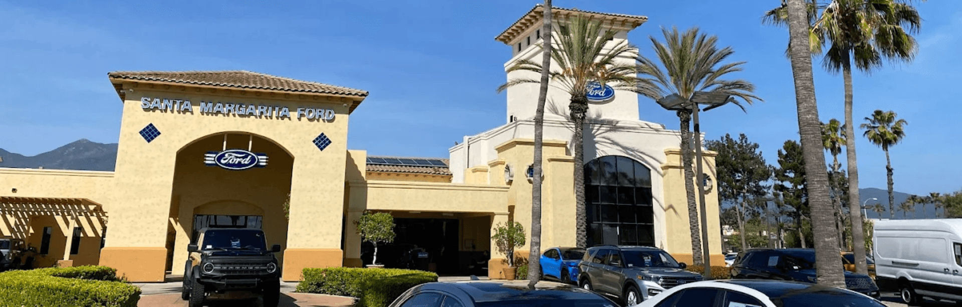Santa Margarita Ford