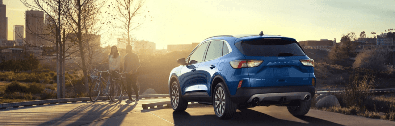 Ford SUVs Designed for Efficiency