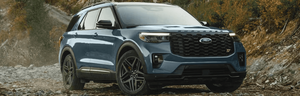 South Orange County Drivers Prefer Ford SUV