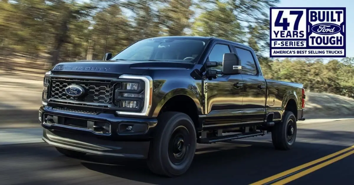 Gas Super Duty Trucks | Wareing Belle Fourche Ford