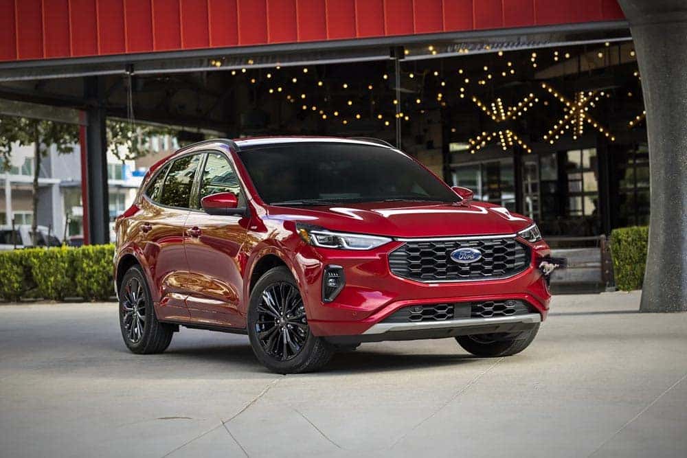 Ford Escape on campus