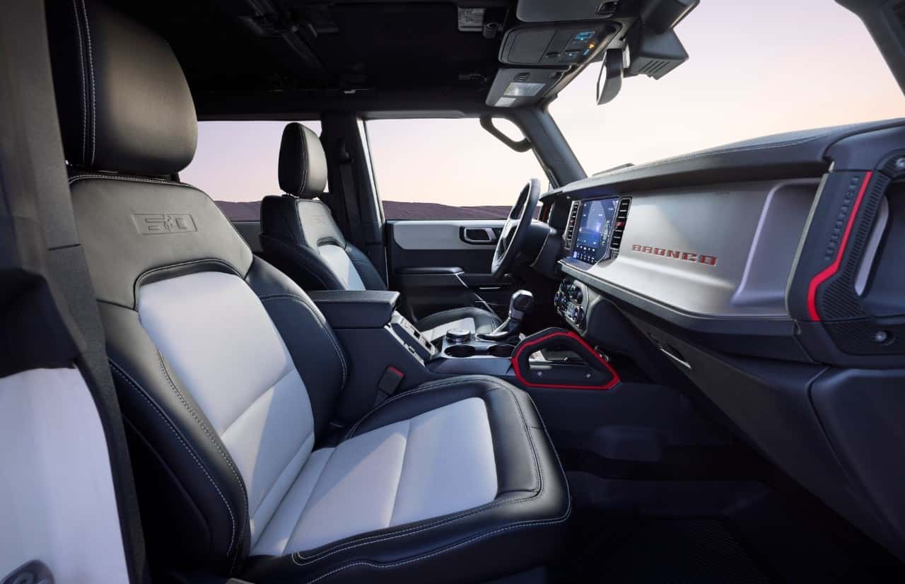 2026 Ford Bronco Interior Upgrades