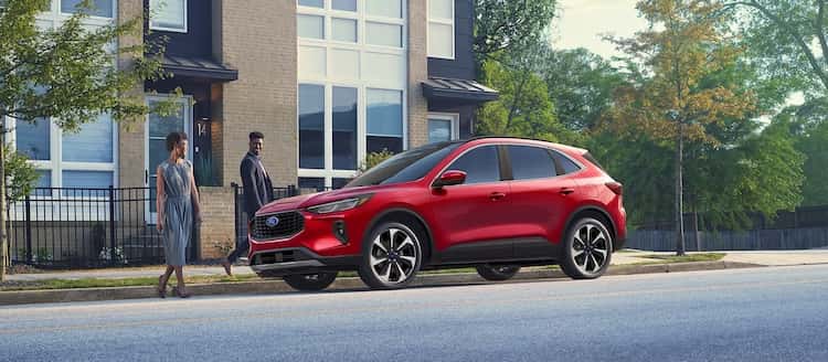 2026 Ford Escape exterior styling