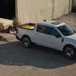 2026-Ford-Maverick-truck-towing-a-flat-trailer
