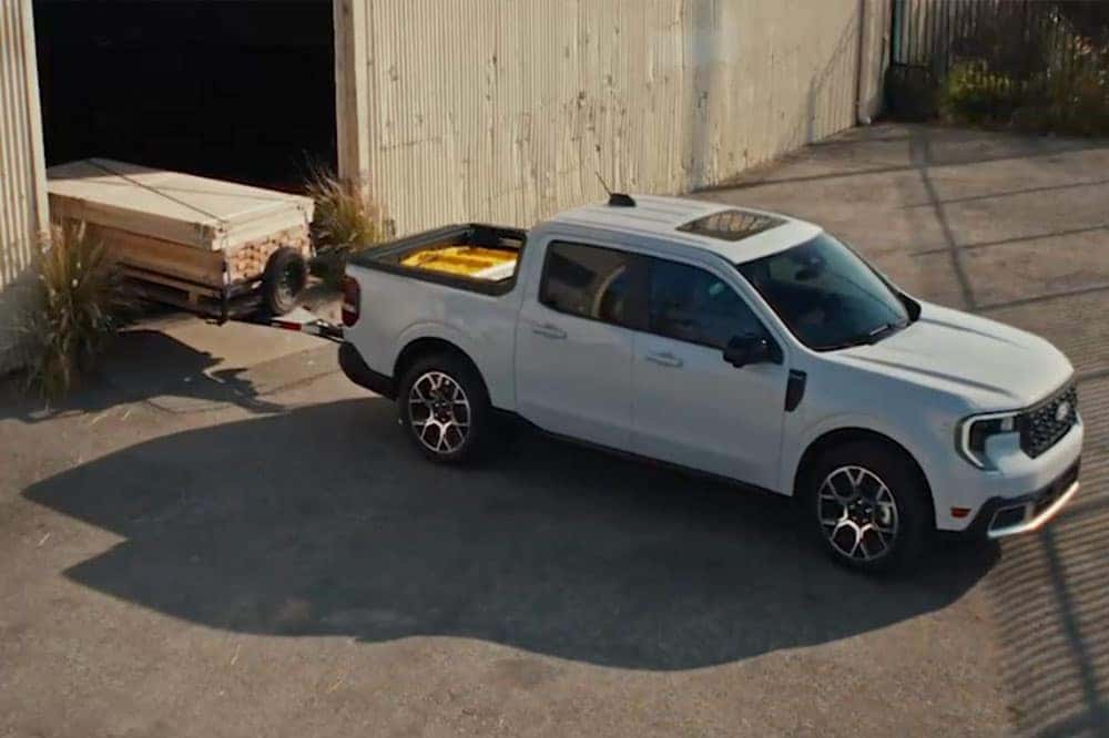 2026 Ford Maverick ranch utility in Butte County