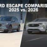 Ford escape comparison