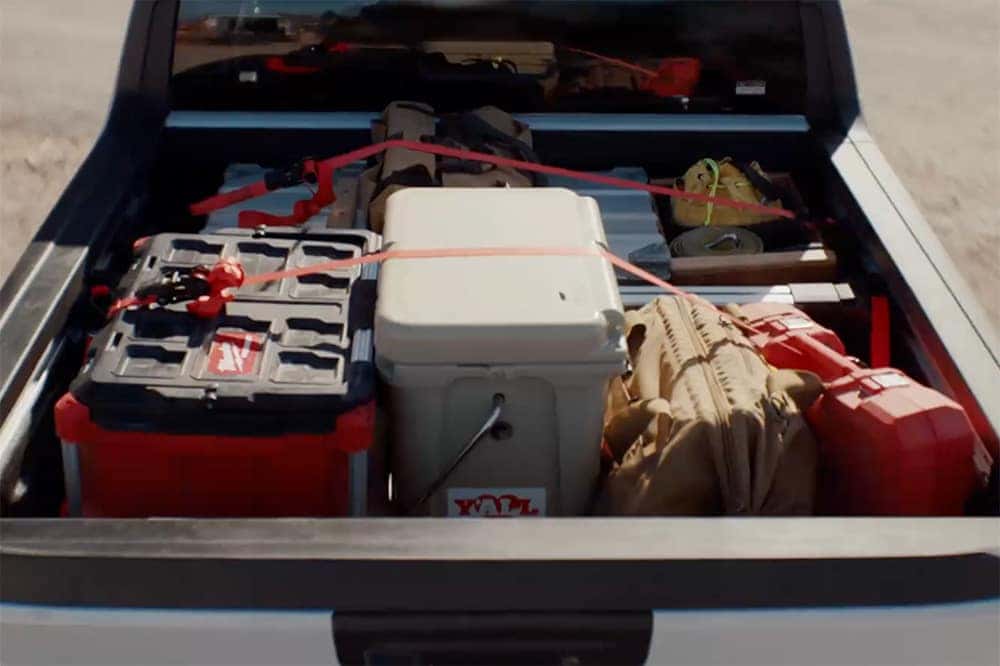 Ford Maverick low bed height for easy loading