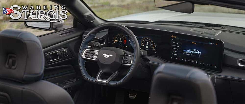 2025 FORD MUSTANG INTERIOR
