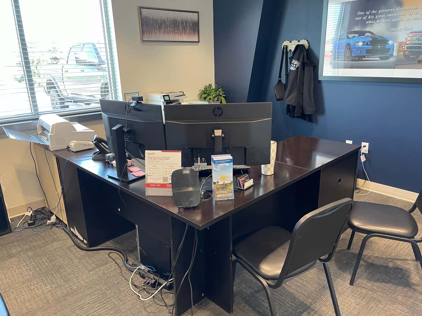 Finance Office at Sturgis Ford