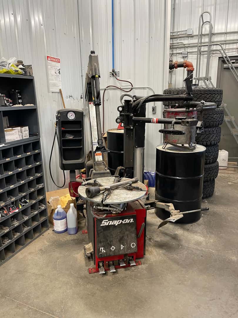 Snap On Tire Changing Machine