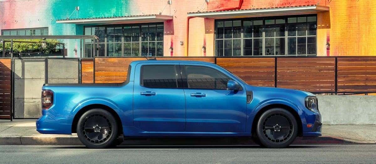 2026 Ford Maverick Lobo performance trim