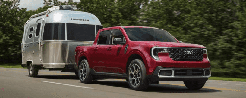 2026 Ford Maverick towing capacity