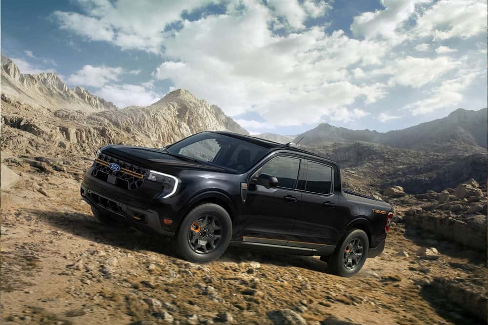 Ford Maverick Tremor off-road package features
