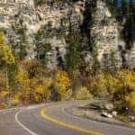 Scenic image from the Spearfish Canyon