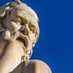 Statue of Plato